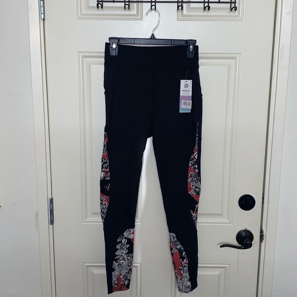 POP FIT LEGGINGS. SIZE M